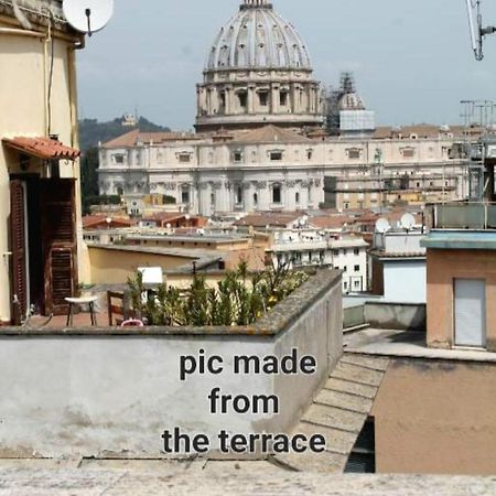 Saint Peter S Roof Apartment Rome Bagian luar foto