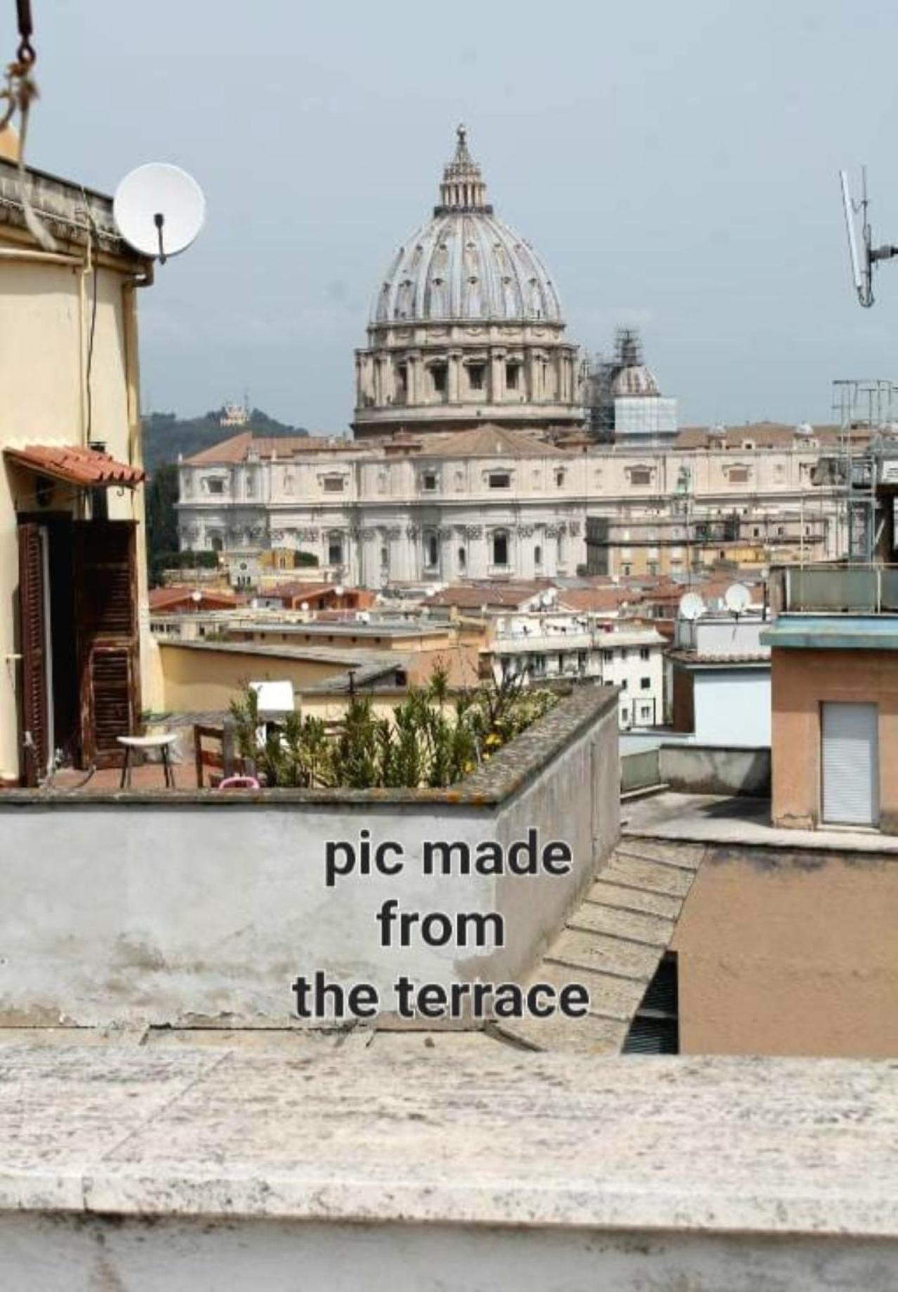 Saint Peter S Roof Apartment Rome Bagian luar foto